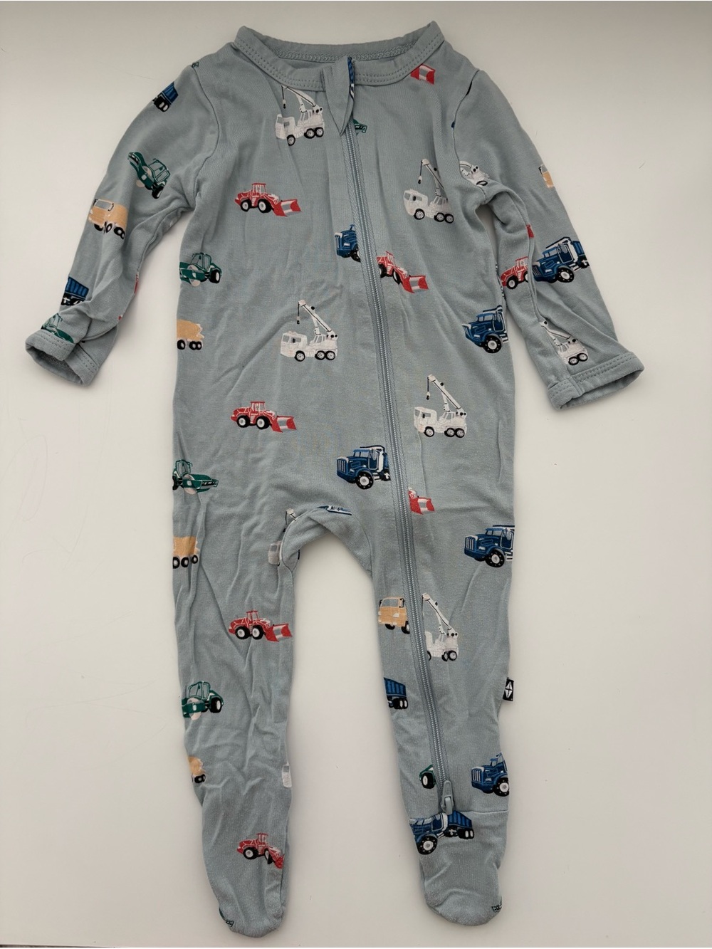 Kyte Zippered Footie 3-6M